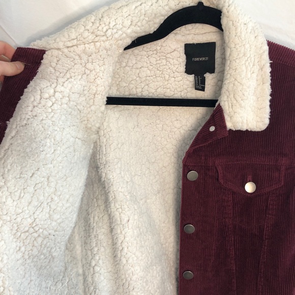 Sherpa Lined Jacket - Picture 4 of 6